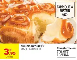 Intermarché Hyper CHINOIS NATURE offre