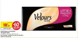 Intermarché Velours Noir Café Moulu Classique offre