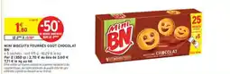Intermarché Mini BN Biscuits fourrés goût chocolat offre