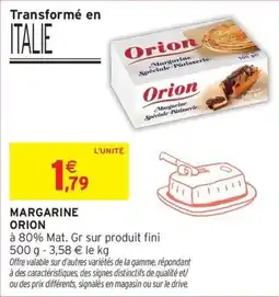 Intermarché Hyper Orion Margarine offre