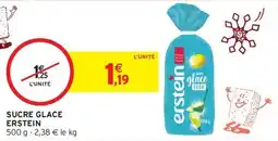 Intermarché Hyper Erstein Sucre glace offre
