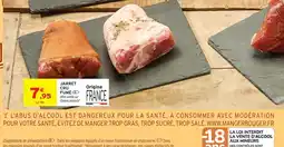 Intermarché Hyper JARRET CRU FUMÉ offre