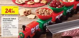 Intermarché Hyper Train de table electronique offre