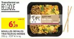 Intermarché TRAITEUR DU MONDE Nouilles Royales offre