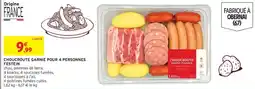 Intermarché Hyper FESTEIN Choucroute garnie offre