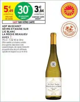 Intermarché LA ROCHE BEAULIEU offre