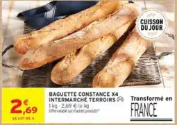 Intermarché Baguette Constance offre