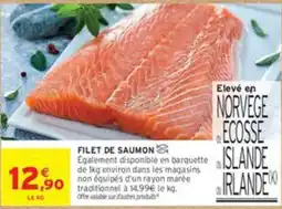 Intermarché FILET DE SAUMON offre