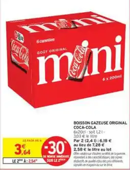 Intermarché Coca-Cola mini offre