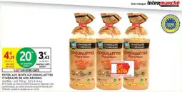 Intermarché Itinéraire des régions Coquillettes offre