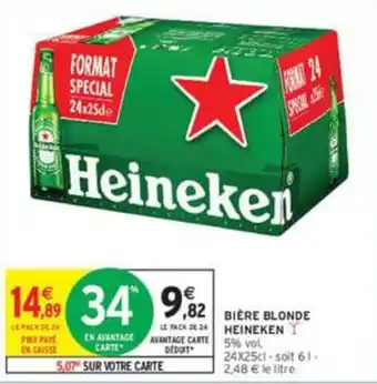 Heineken Bière blonde