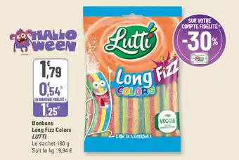 Lutti Long Fizz Colors
