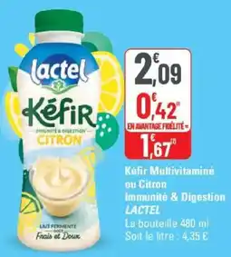 G20 Lactel Kéfir offre