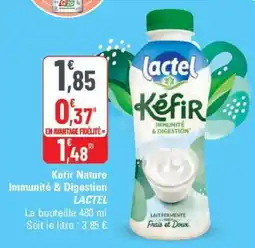 G20 Lactel Kéfir offre