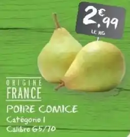 G20 POIRE COMICE offre