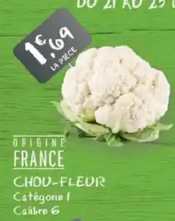 G20 CHOU-FLEUR offre