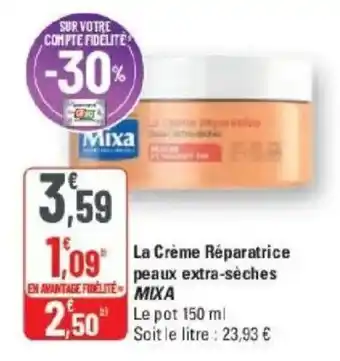 MIXA La Crème Réparatrice