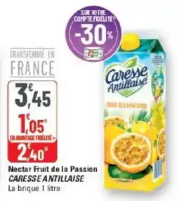 G20 Caresse Antillaise Nectar Fruit de la Passion offre