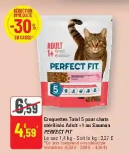 G20 Perfect Fit Croquettes Total 5 offre