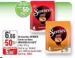 G20 Senseo offre