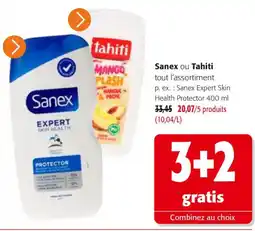 Colruyt Sanex Expert Skin Health Protector offre