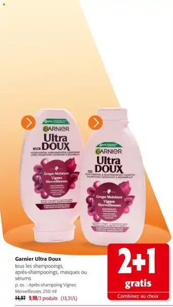 Garnier Ultra Doux