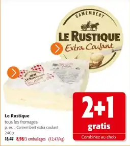 Colruyt Le Rustique Camembert offre