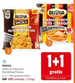 Colruyt Belviva Frites offre