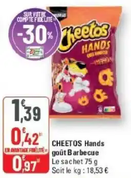 G20 Cheetos Hands offre