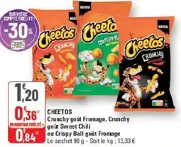 G20 Cheetos offre