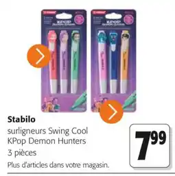 Colruyt Stabilo surligneurs Swing Cool KPop Demon Hunters offre