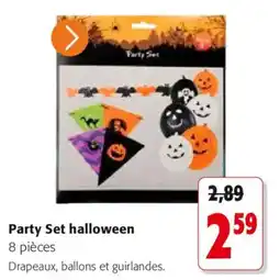 Colruyt Party Set halloween offre