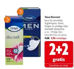 Colruyt TENA Discreet offre