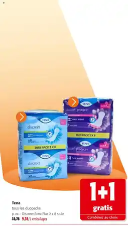 Colruyt Tena discreet protect+ offre