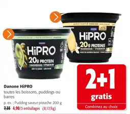 Colruyt Danone HiPRO offre