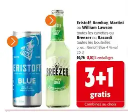 Colruyt Eristoff Breezer offre