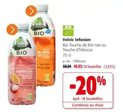 Colruyt Volvic Infusion offre