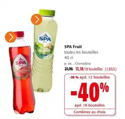 Colruyt SPA Fruit offre