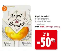 Colruyt Tripel Karmeliet offre