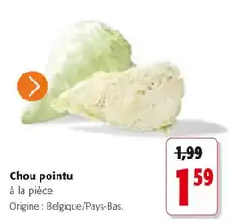 Colruyt Chou pointu offre