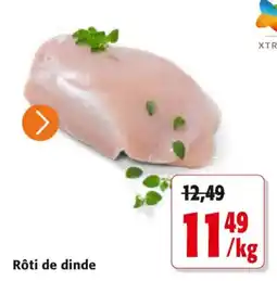 Colruyt XTR Rôti de dinde offre