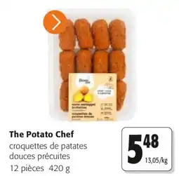 Colruyt The Potato Chef croquettes de patates douces précurites offre
