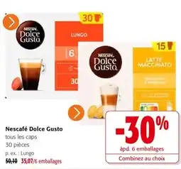 Colruyt Nescafé Dolce Gusto offre