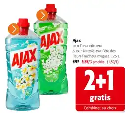 Colruyt Ajax Nettoie-tout offre