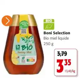 Colruyt Boni Selection Bio miel liquide offre