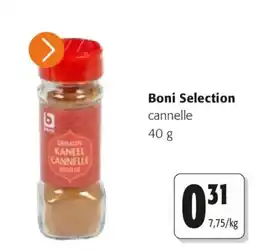 Colruyt Boni Selection cannelle offre