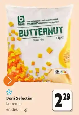 Colruyt Boni butternut offre