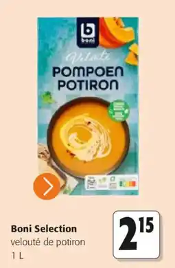 Colruyt Boni Selection velouté de potiron offre