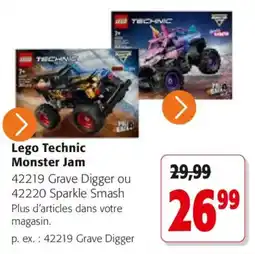 Colruyt Lego Technic Monster Jam offre
