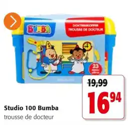 Colruyt Studio 100 Bumba trousse de docteur offre